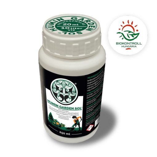 Humin Garden Sol®250 ml huminsav koncentrátum