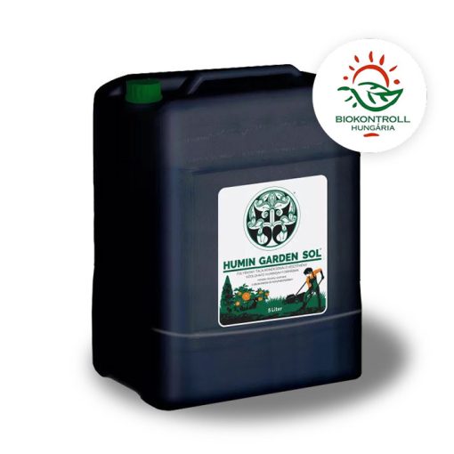 Humin Garden Sol® 5 liter huminsav koncentrátum