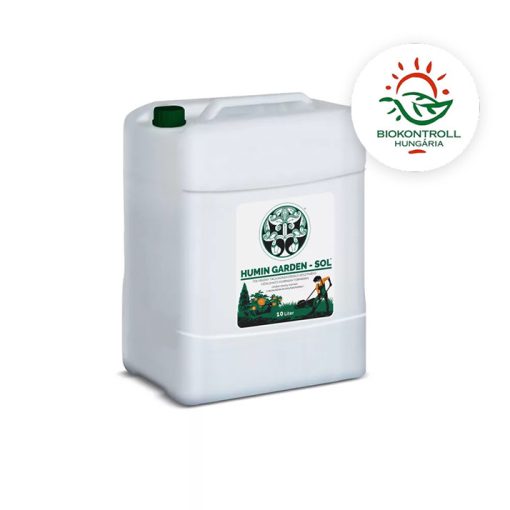 Humin Garden Sol® 10 liter huminsav koncentrátum
