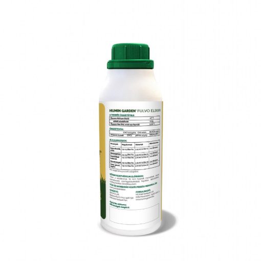HUMIN GARDEN® 1L FULVO ELIXIR BIOSTIMULANT