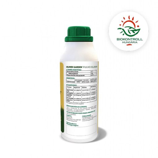 Humin Garden Fulvo Elixir - Fulvósav 1L