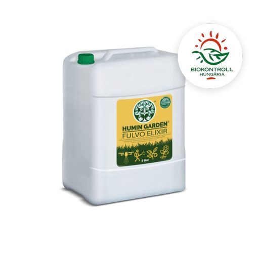 Humin Garden Fulvo Elixir - Fulvósav 5L