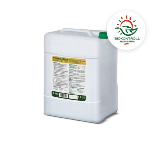 Humin Garden Fulvo Elixir - Fulvósav 5L