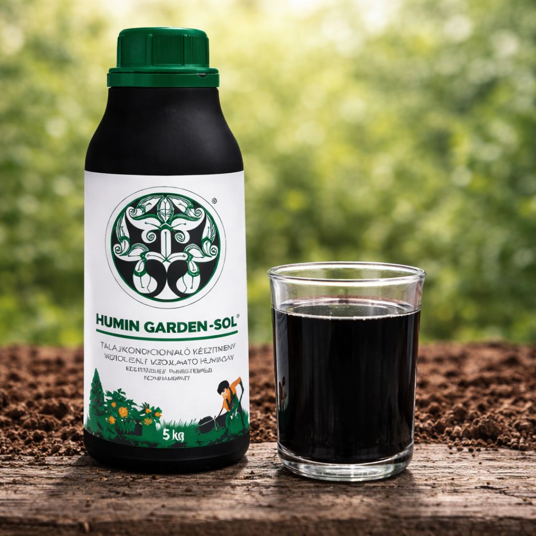 Miért lett létkérdés az azonnal ható, hidrolizált huminsav a kertben?