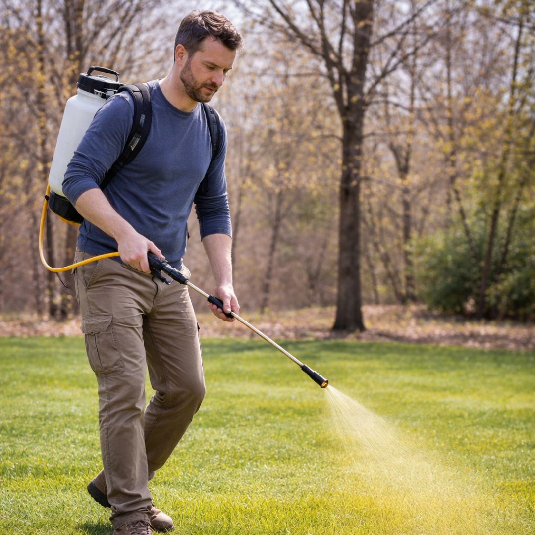 Humin Garden Sol a gyepen – miért több mint egy sima lombtrágya?