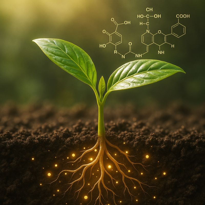 Minőségi huminsav Humin Garden