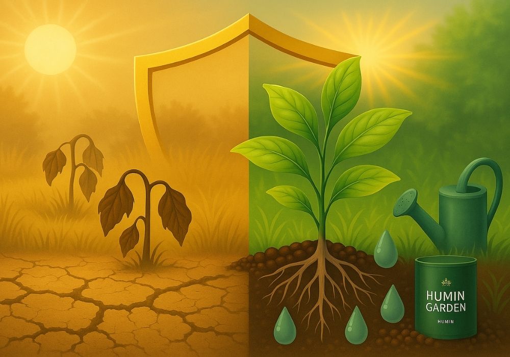 Humin Garden huminsav  vízmegtartás aszály idején